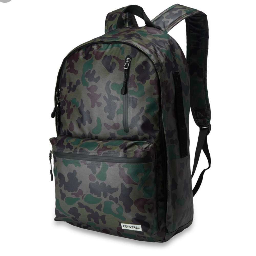 NWT Converse Rubber 22L Hods Backpack Military - Picture 2 of 7